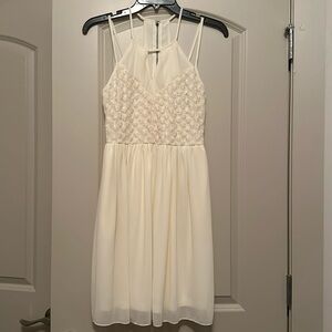 Ivory Dress. NWOT!